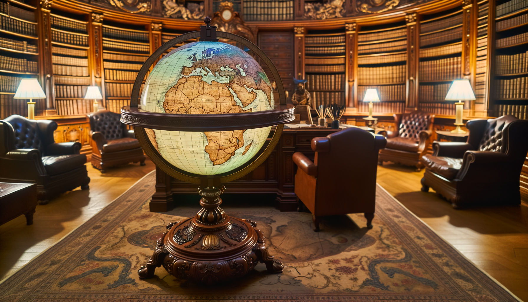 The Appeal of Large Format Globes