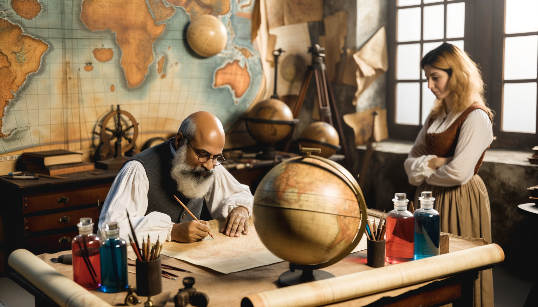 The Craftsmanship Involved in Making High-Quality Globes