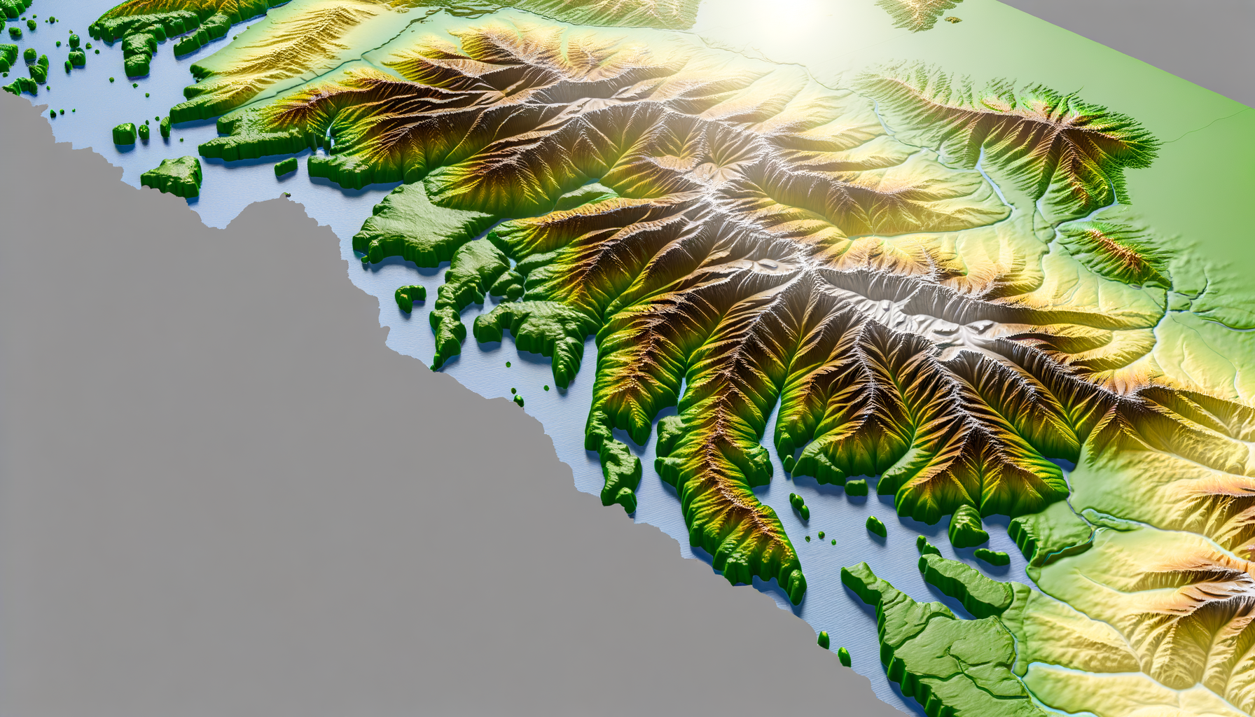 The Most Beautiful Raised Relief Maps Ever Made