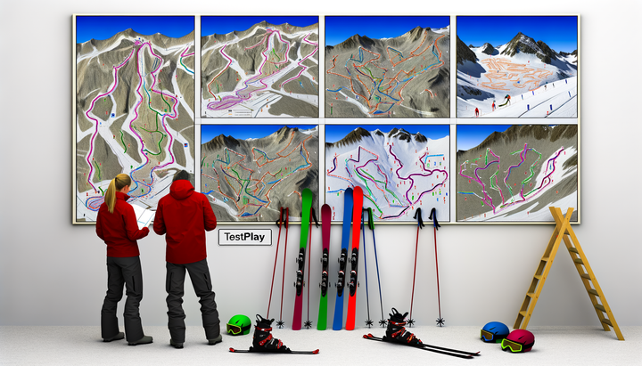 Create a Ski Wall: Featuring Your TESTPLAY Maps