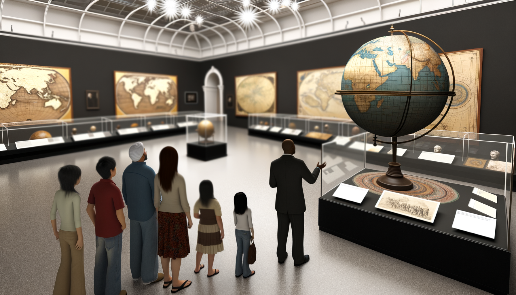 Top Map and Globe Museums Around the World