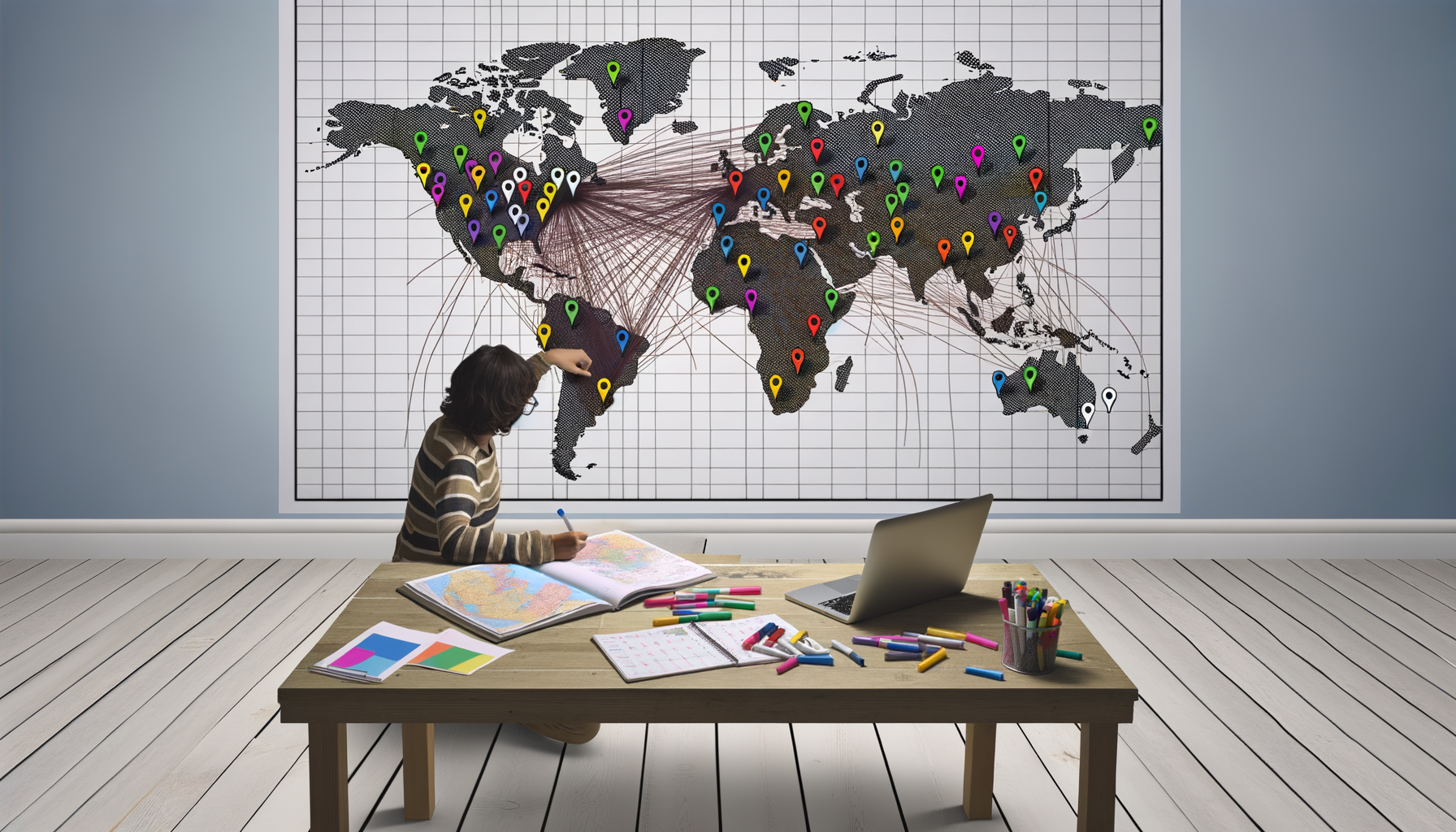 Using Maps for Planning and Organizing Your Life
