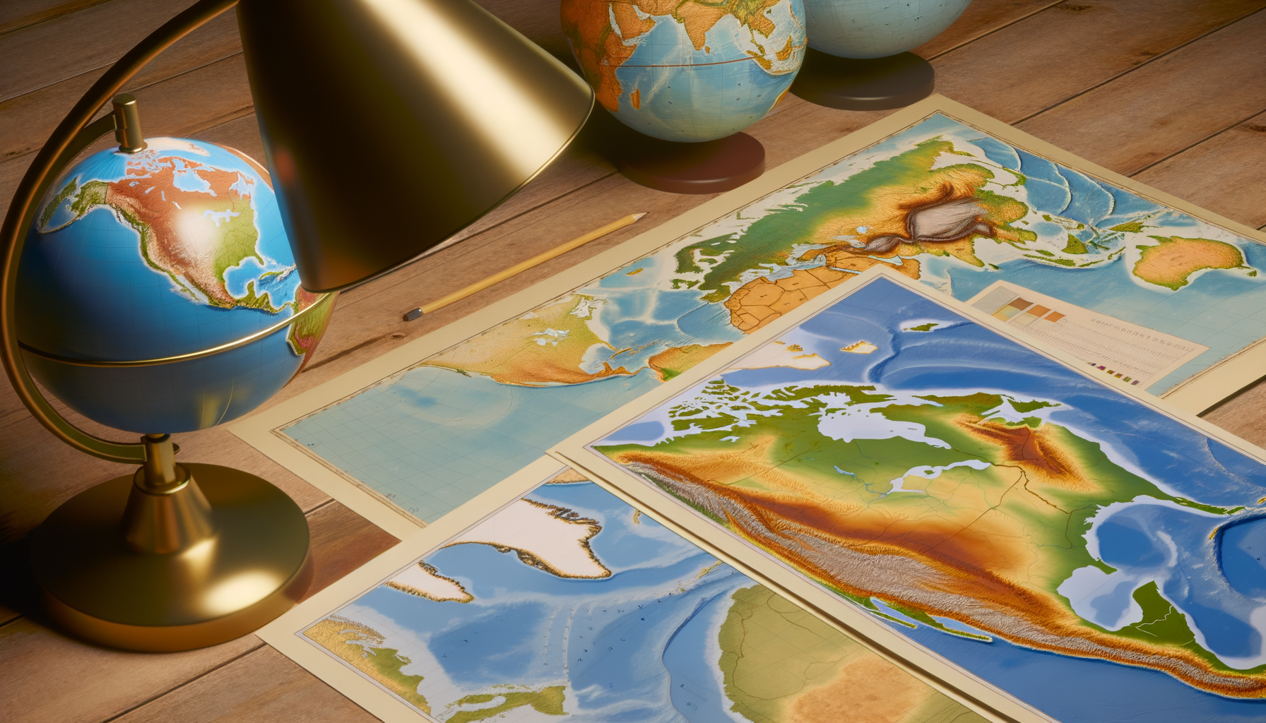 Discover the World: A Guide to Different Types of Maps