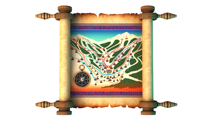 TESTPLAY Maps: The Ideal Ski Souvenir Gift