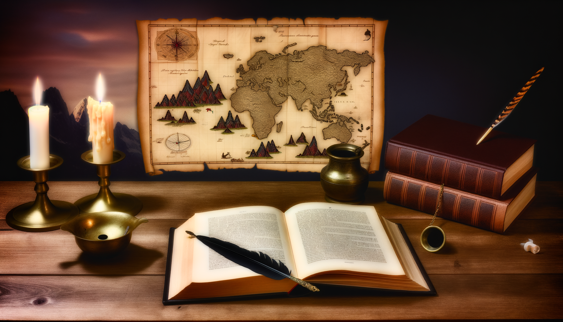 Maps in Literature: How Cartography Shapes Stories