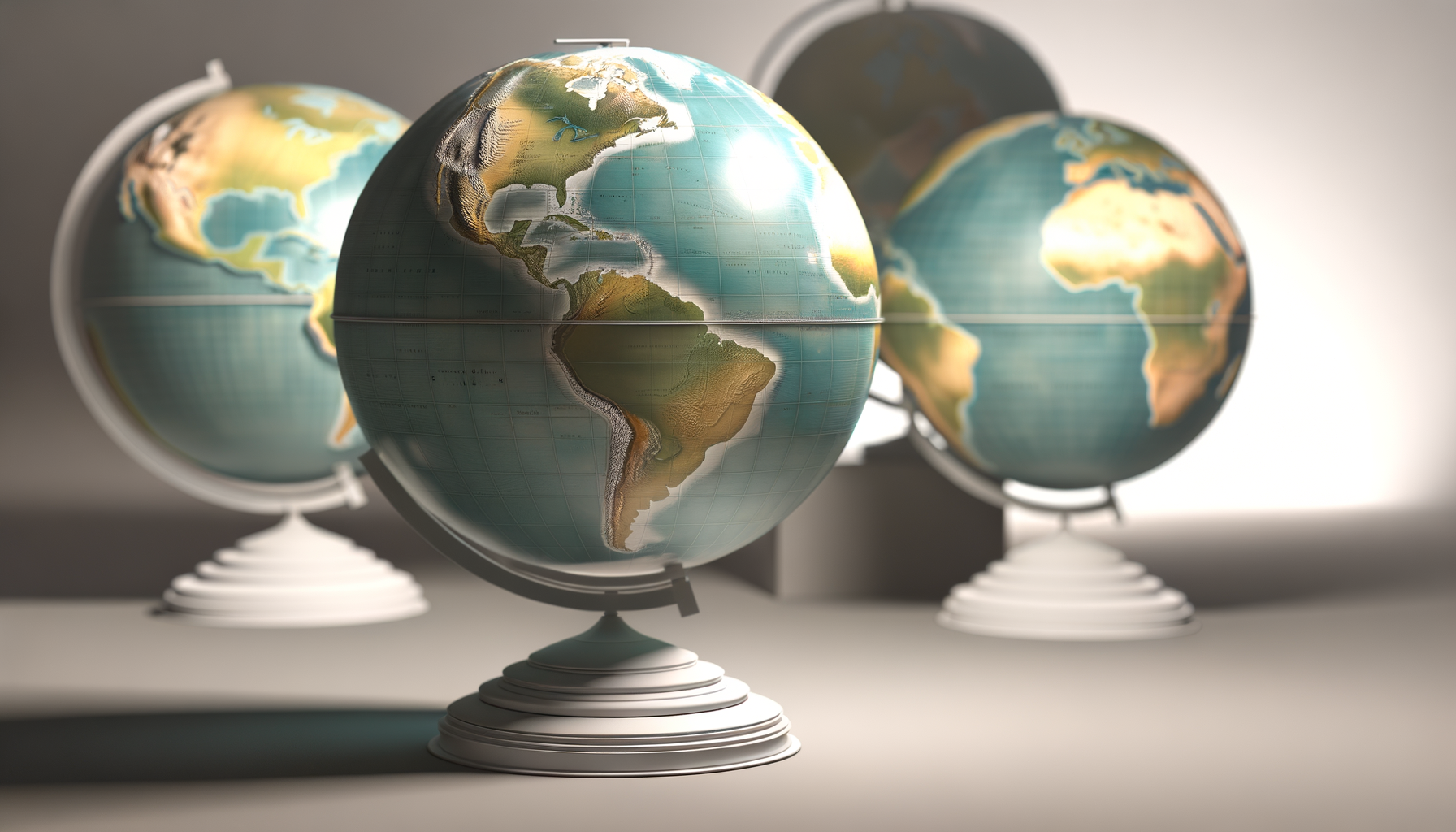 The Most Accurate Globes Ever Made