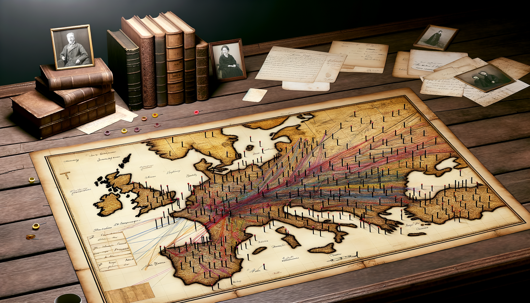 Mapping Your Ancestry with Custom Maps