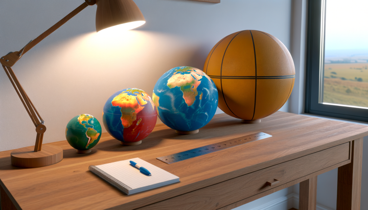 Choosing the Right Size Globe for Your Needs