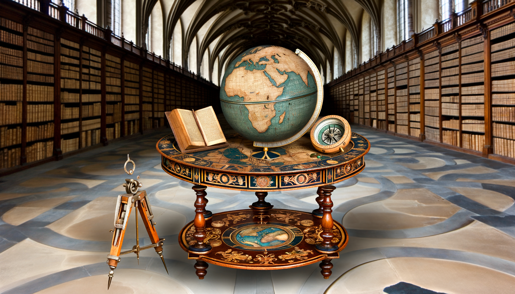 The Role of Globes in Renaissance Discovery