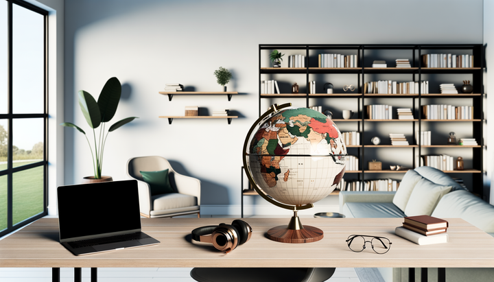 How to Choose the Best Globe for Your Home Office