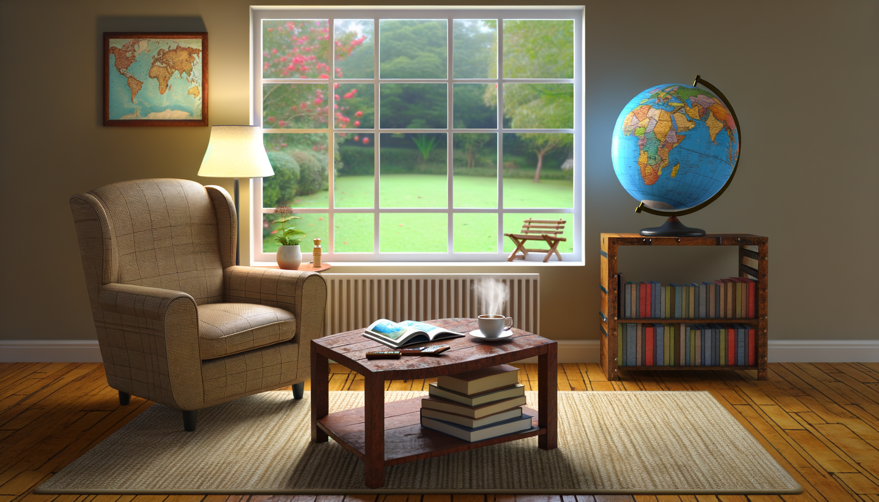 Maps for armchair Travelers: Exploring the World Without Leaving Home