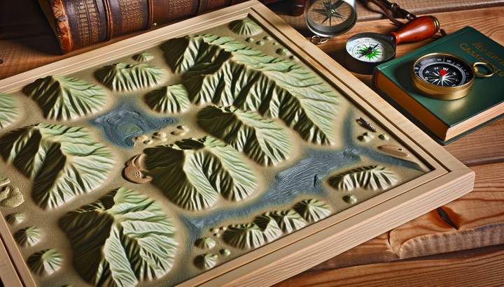 The Enduring Appeal of TESTPLAY Raised Relief Maps