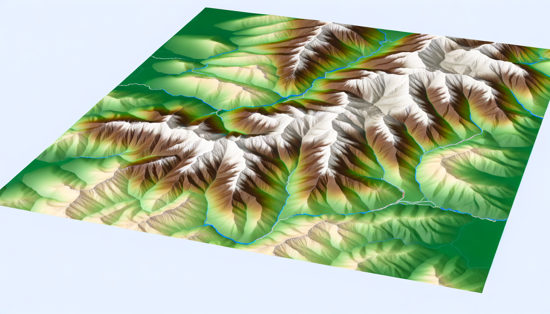 TESTPLAY Maps: Connect Visually to Mountains
