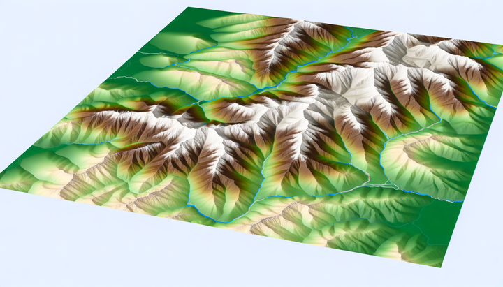 TESTPLAY Maps: Connect Visually to Mountains