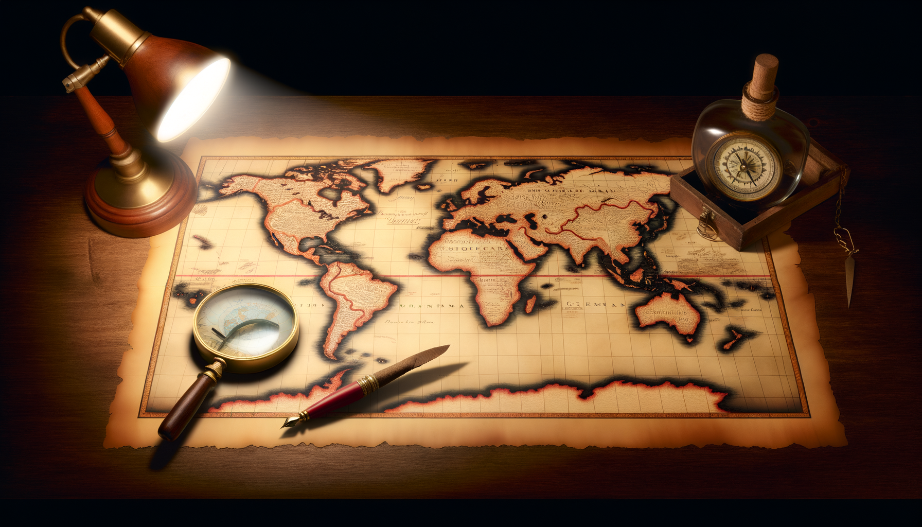 Maps That Changed the World: Famous Cartographic Milestones