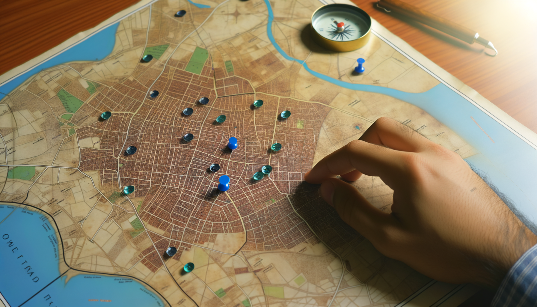 Using Maps to Explore Your Local Area