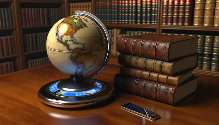 Interactive Globes: Modern Tech Meets Classic Learning