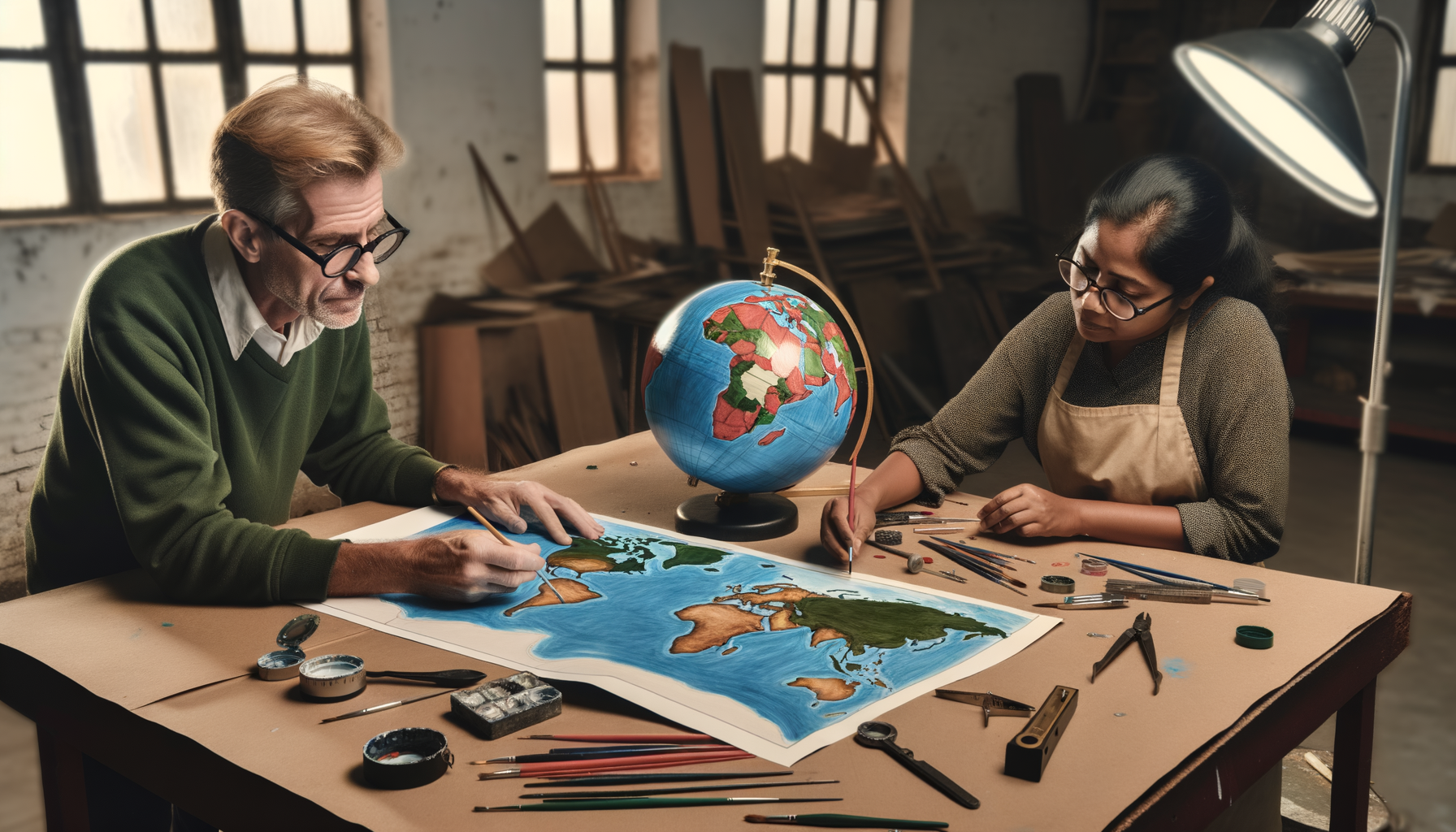 The Technology Behind Creating Accurate Globes