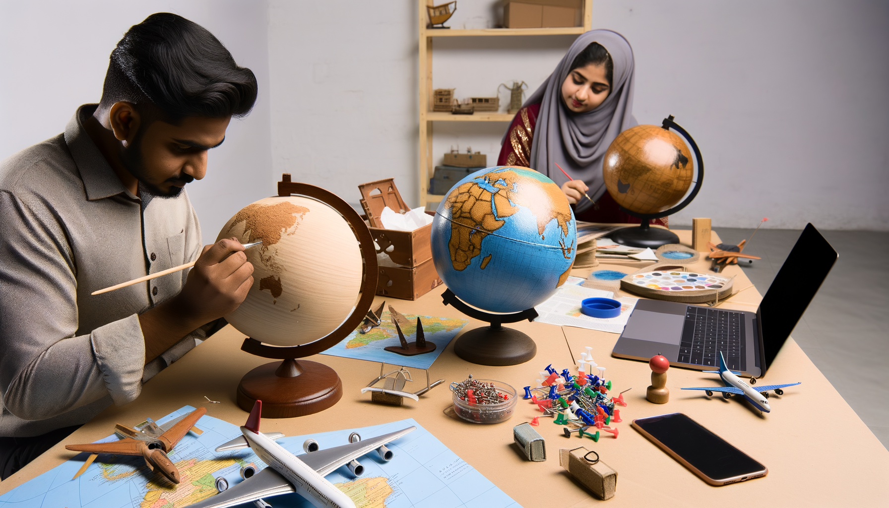 The Making of Custom Globes: Your World, Your Way