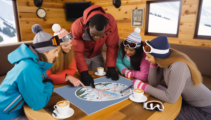 Planning Your Ski Day: Strategy with Your TESTPLAY Map
