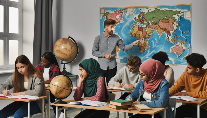 Educational Benefits: Learning Geography with Maps and Globes