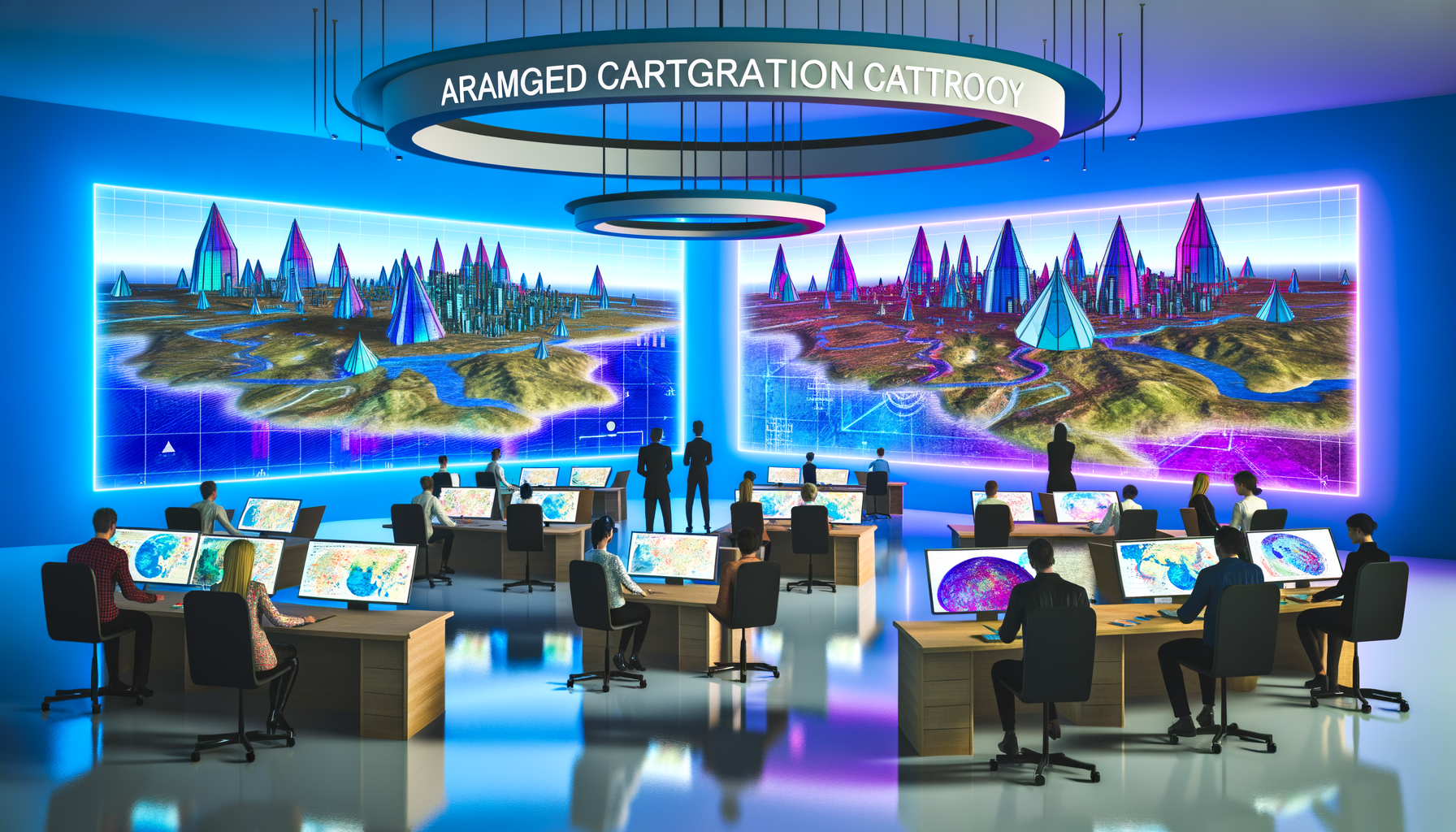 The Future of Cartography: 3D Maps and Augmented Reality