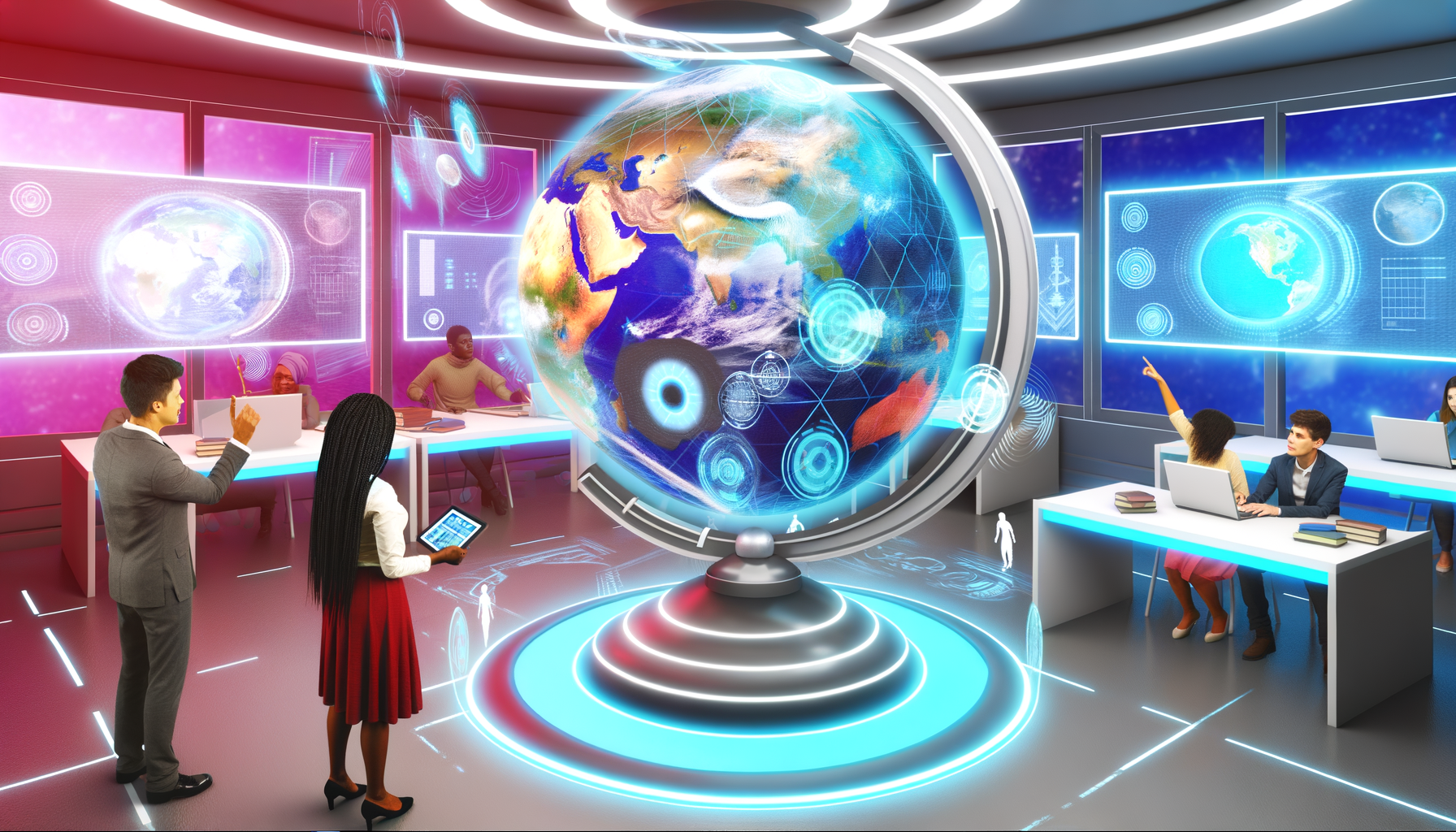 The Future of Globes: Augmented Reality and Beyond