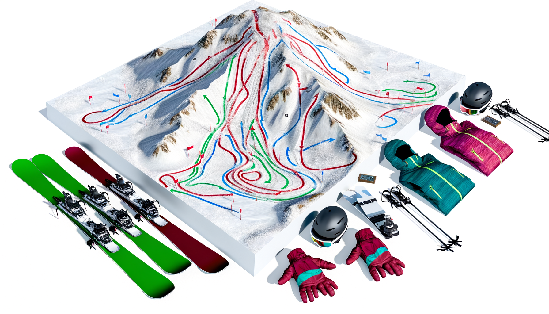 TESTPLAY 3D Maps: Essential Gear for Serious Skiers