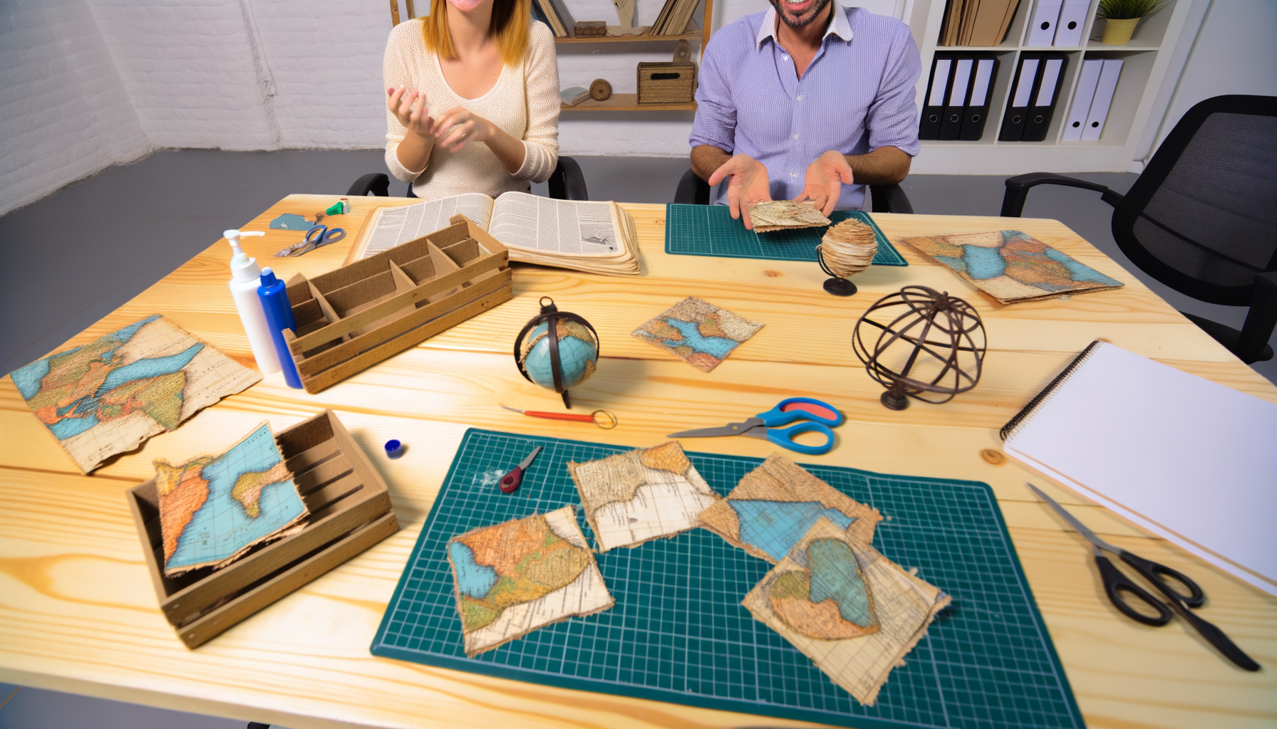DIY Map Projects: Creative Ways to Use Old Maps