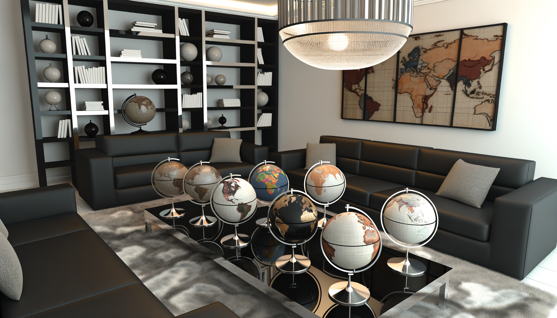 Top Decorative Globes for Interior Design