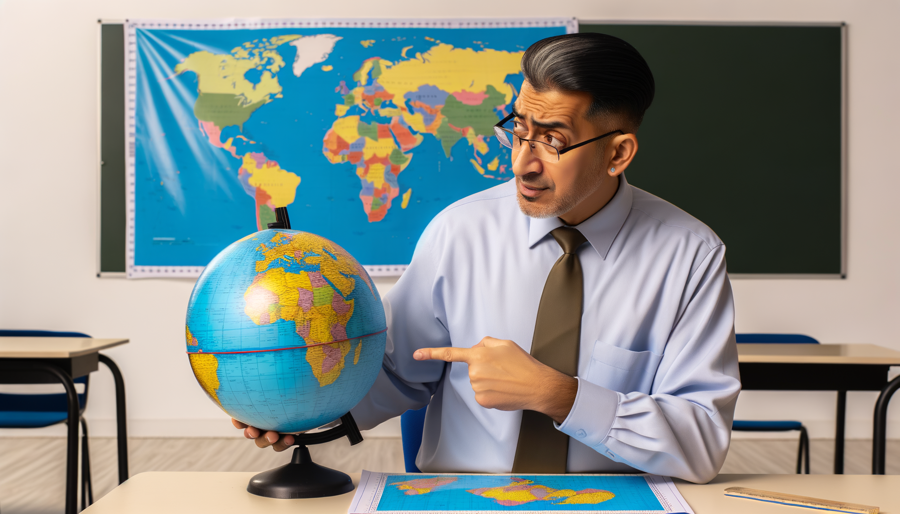 Globes vs. Maps: Which Is Better for Learning Geography?