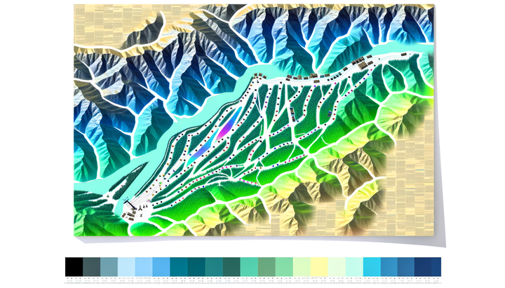 A Timeless Piece of Ski Art: TESTPLAY Maps