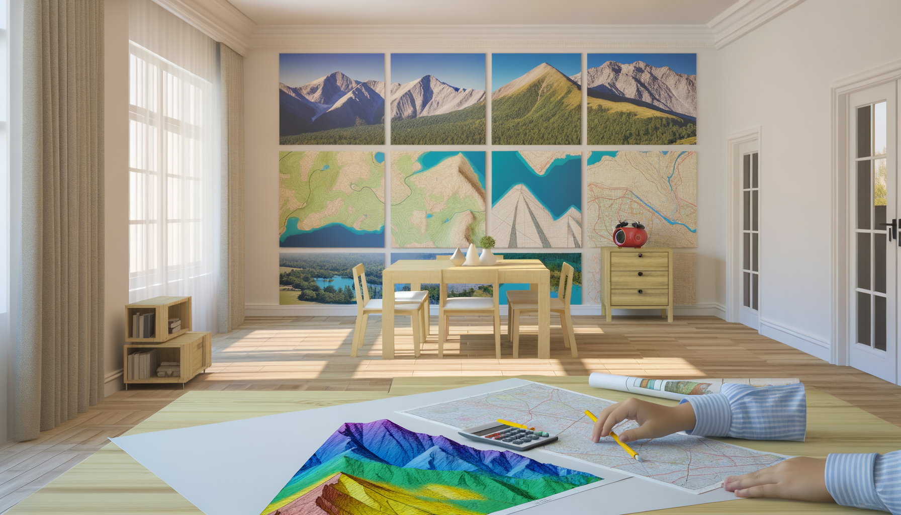 Mountain Decor Ideas: TESTPLAY Maps for Every Room