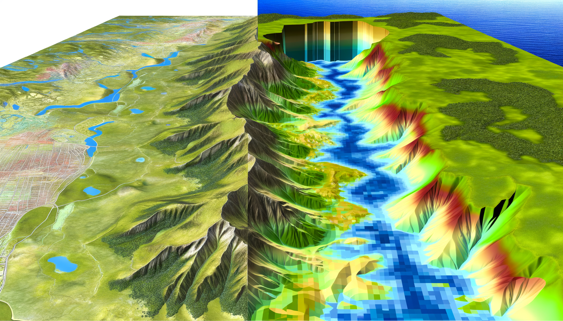 TESTPLAY: Beyond Flat Maps - Experience the Relief