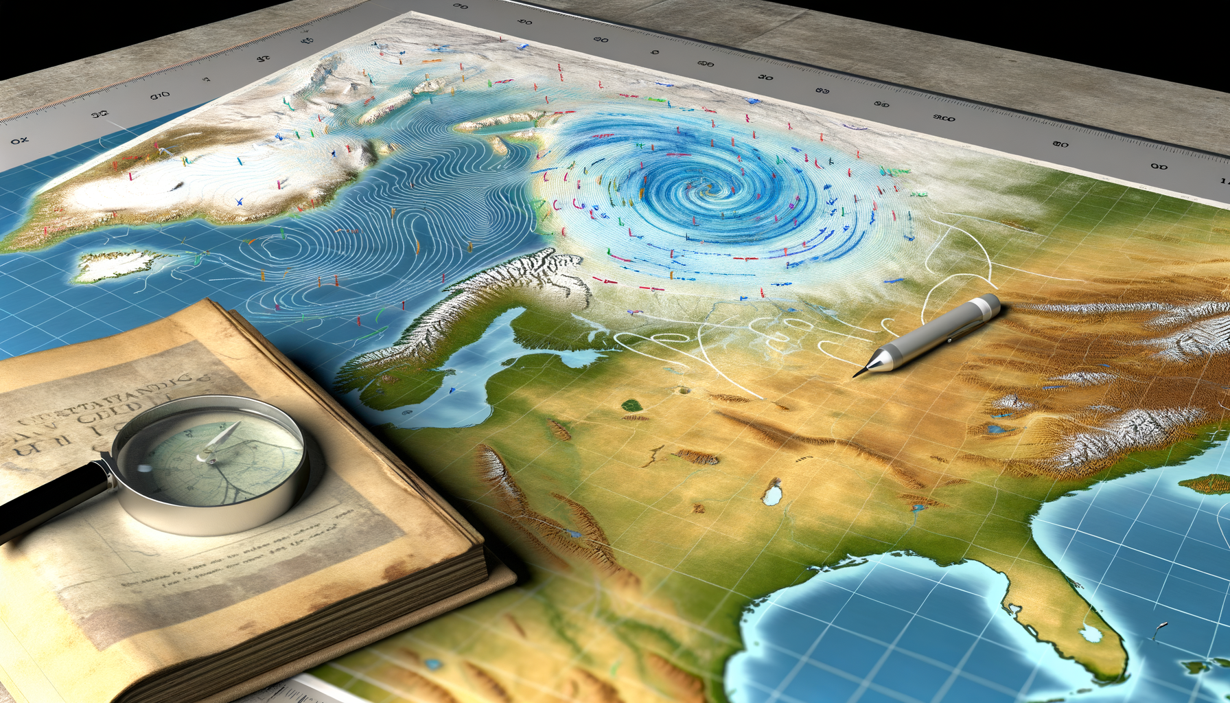 Understanding Weather Patterns Through Relief Maps