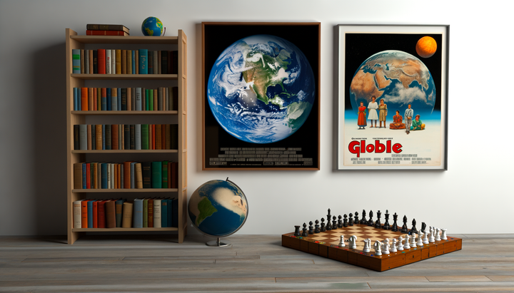 Globes in Pop Culture: Movies, Books, and More