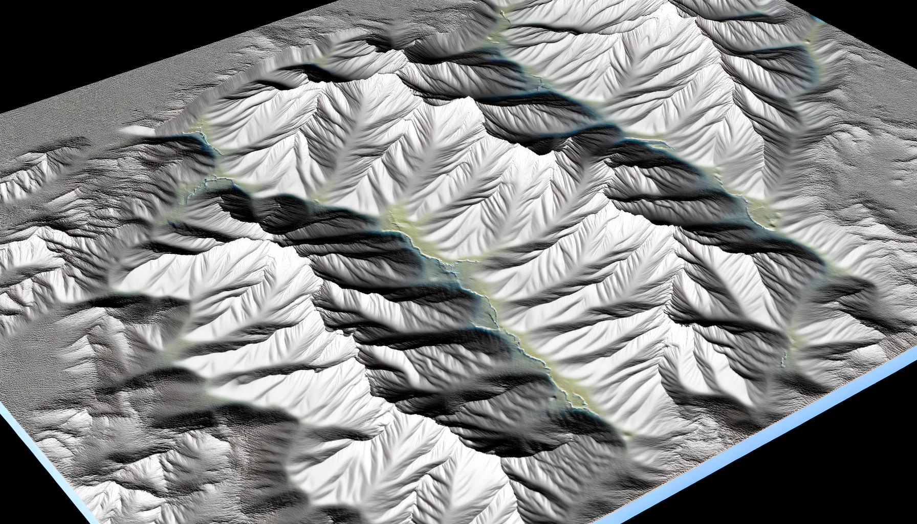 Visualizing Mountains: How Raised Relief Maps Bring Topography to Life