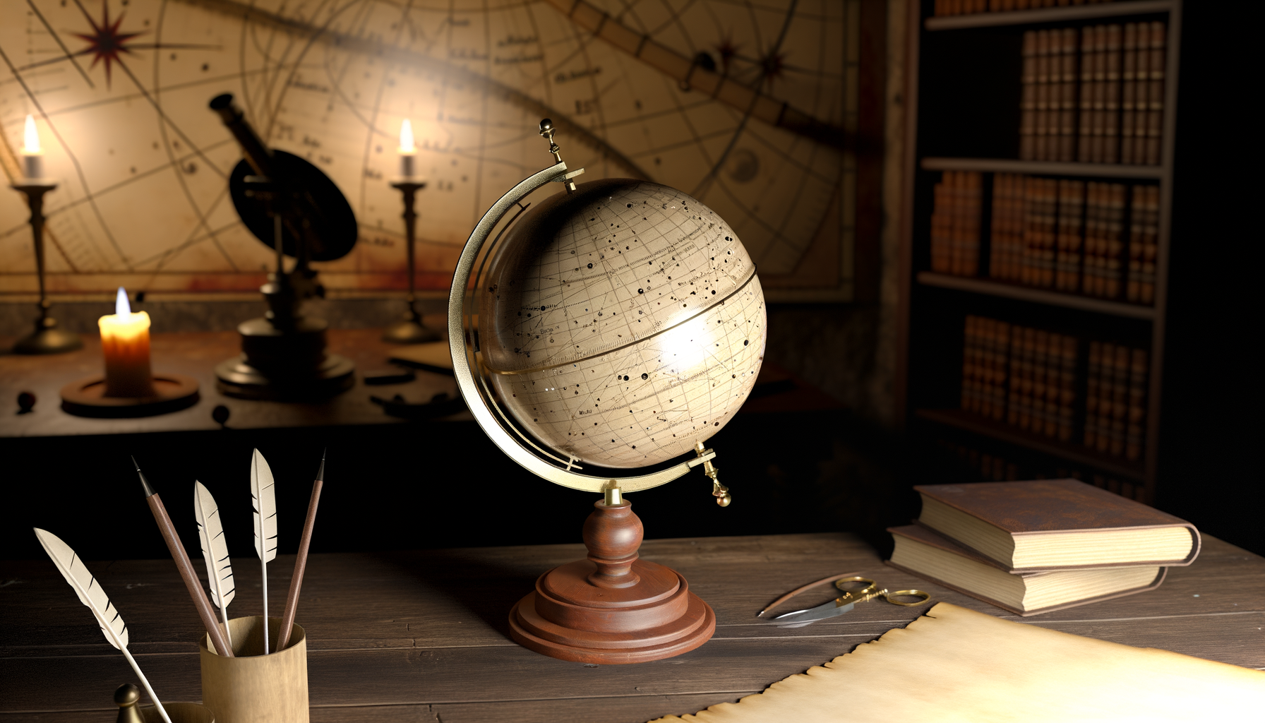 Mapping the Stars: A Guide to Celestial Globes