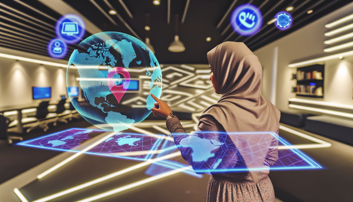 The Future of Maps: Integrating Digital and Physical Formats