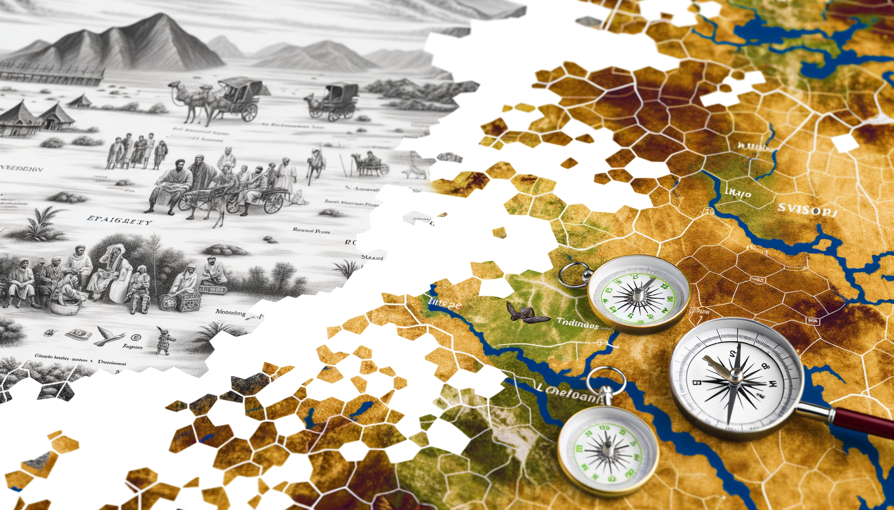 Holding Adventure: The Feel of a TESTPLAY Raised Relief Map