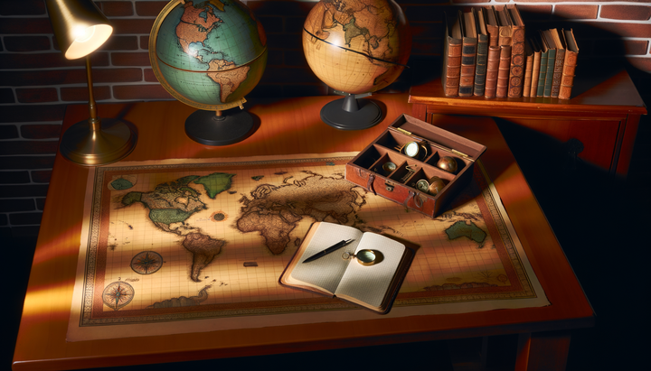 Building a Map and Globe Collection: Where to Start