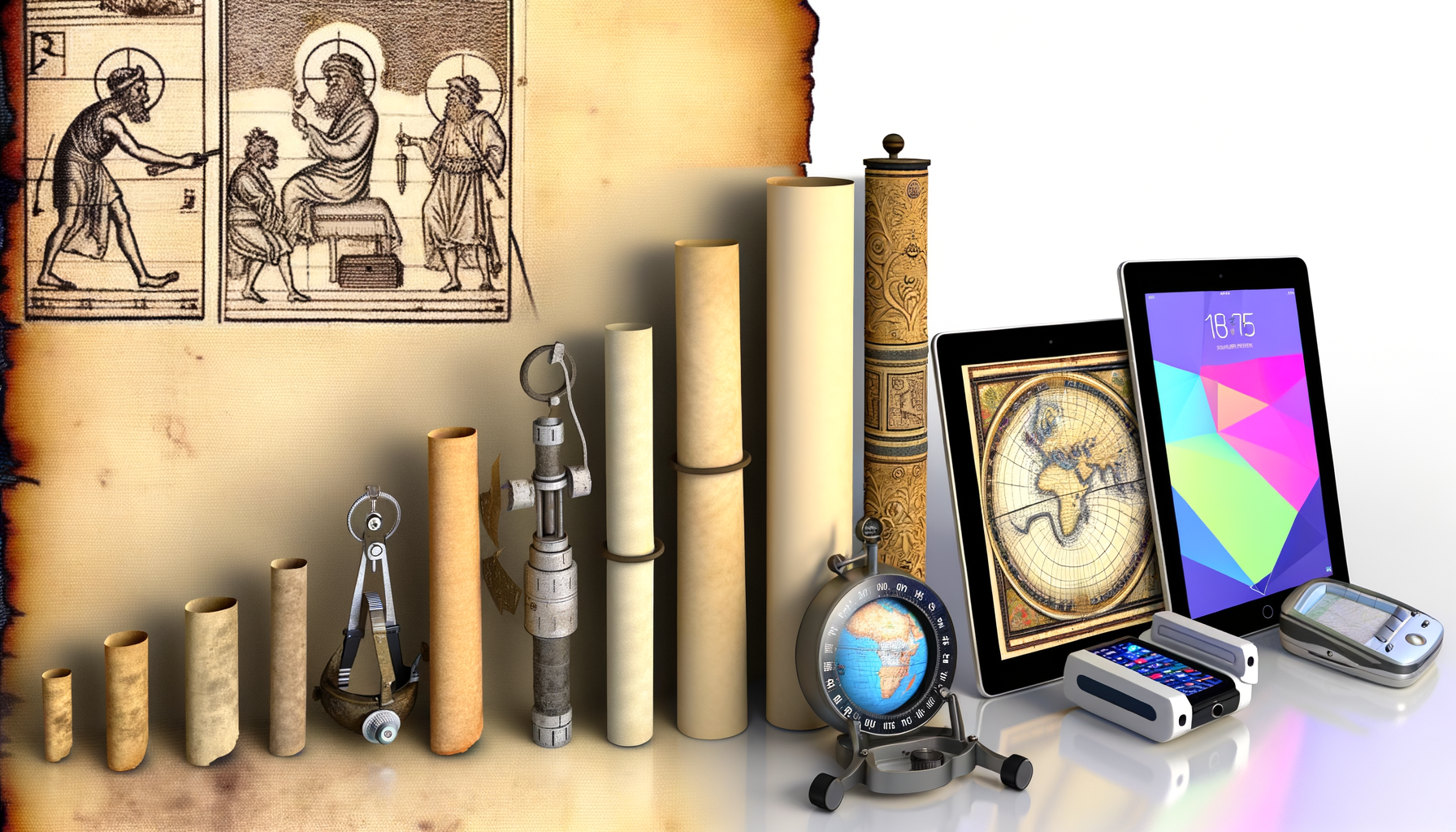 The Story of Cartography: From Ancient Times to Today
