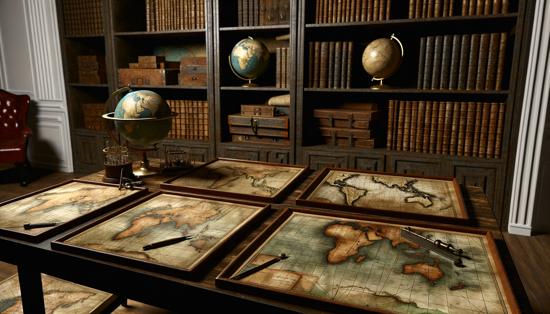 Maps as Collectibles: What to Look For