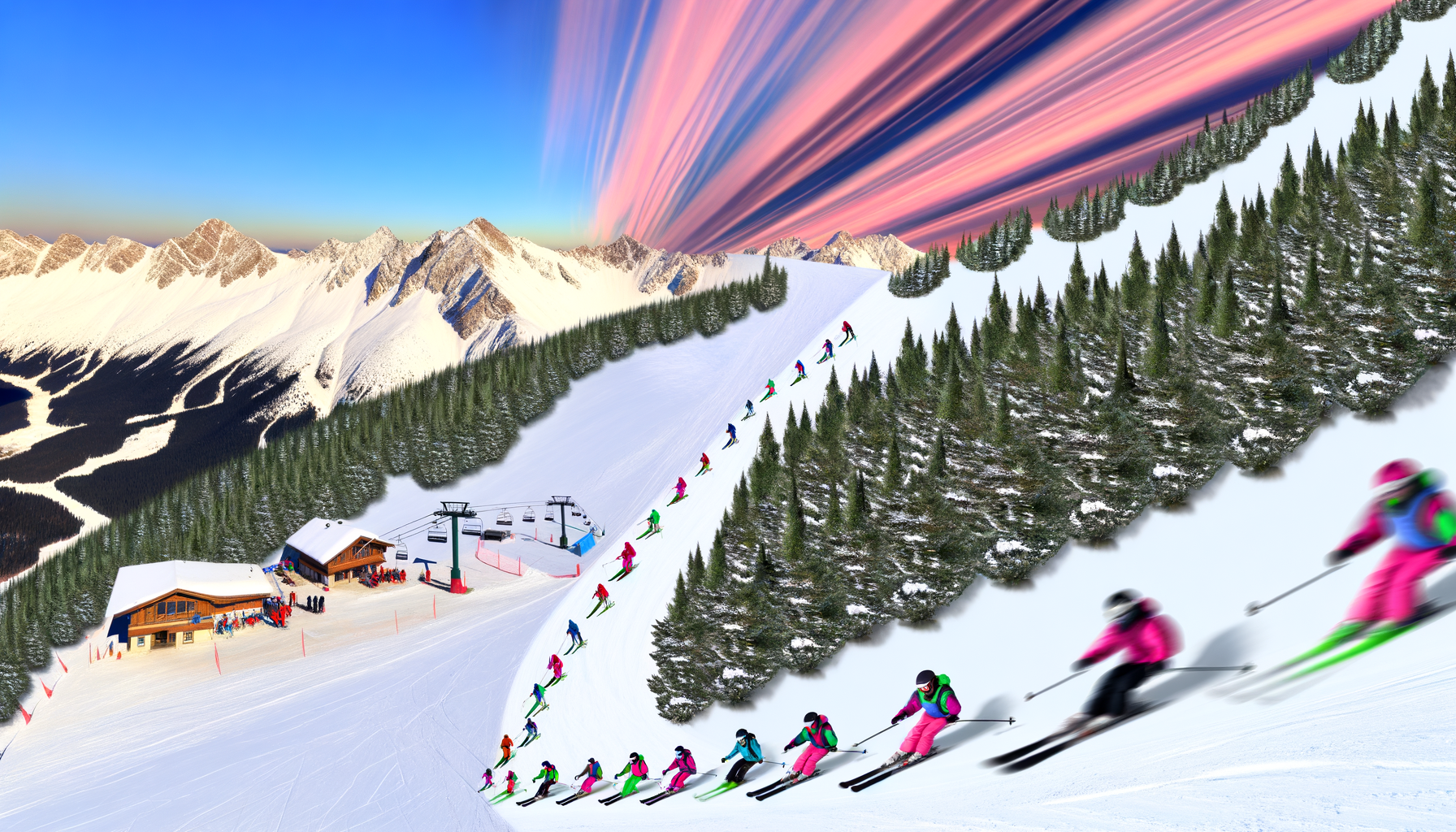 Relive Ski Adventures: Using Your TESTPLAY Ski Resort Map