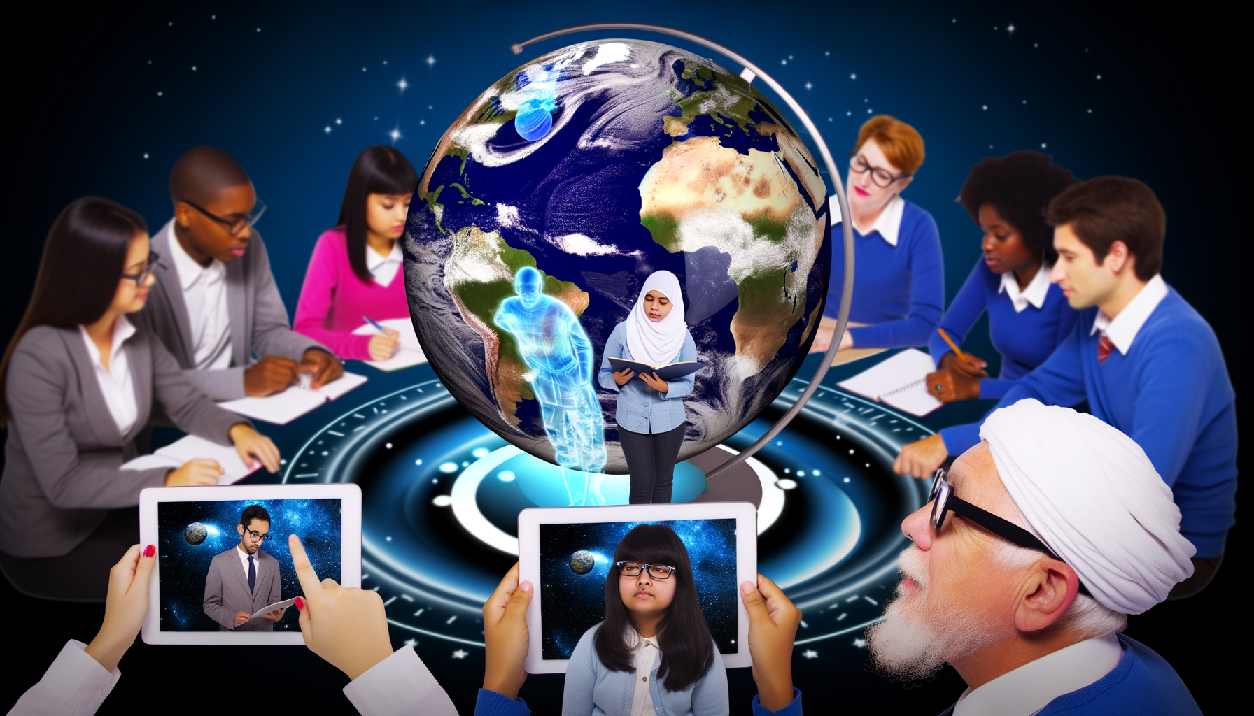 The Appeal of Interactive Globes for Modern Learners