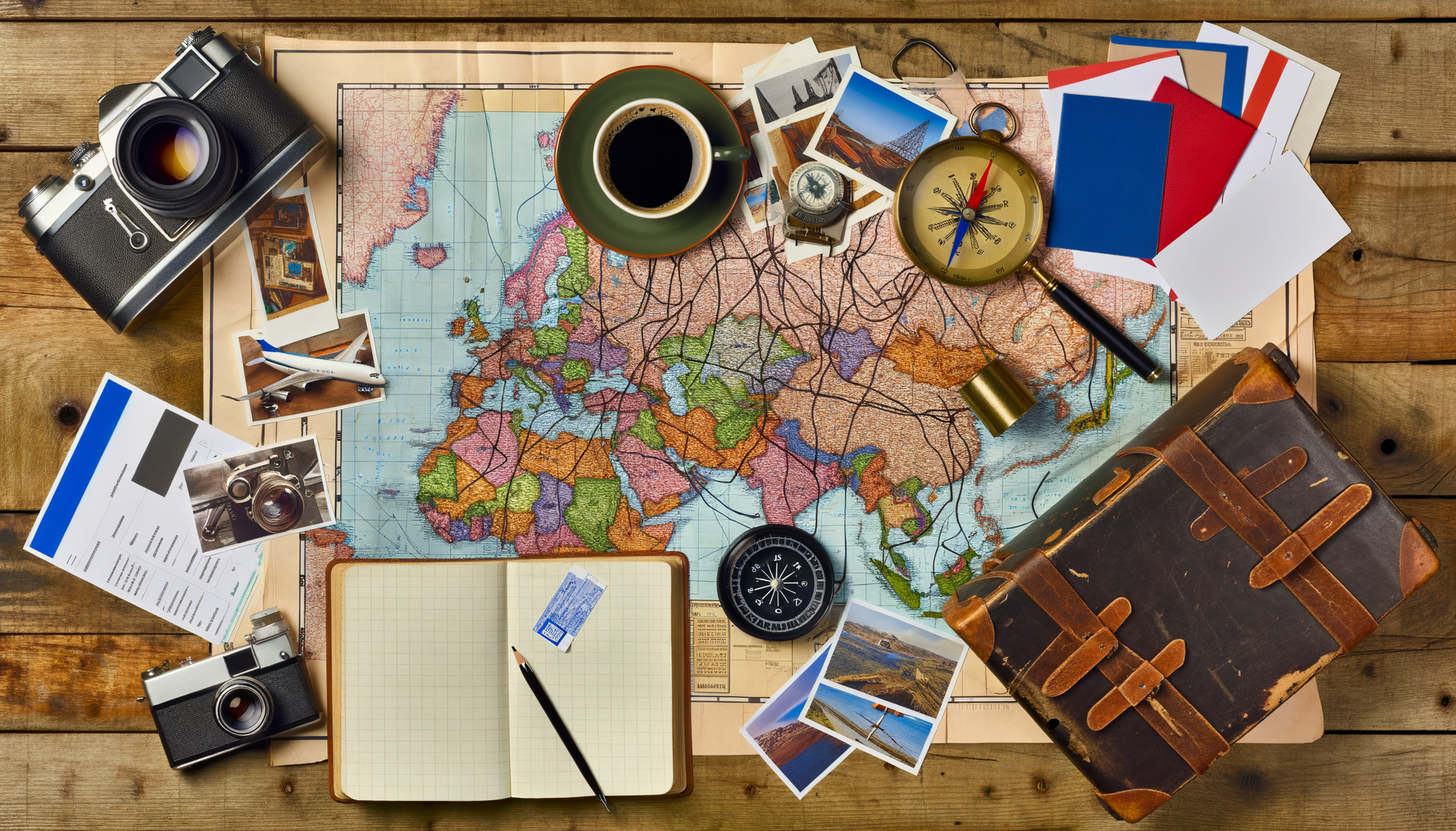 The Benefits of Using Physical Maps for Travel Planning