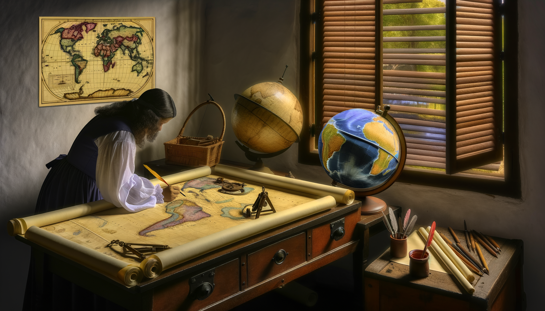 How Maps and Globes Shape Our Worldview
