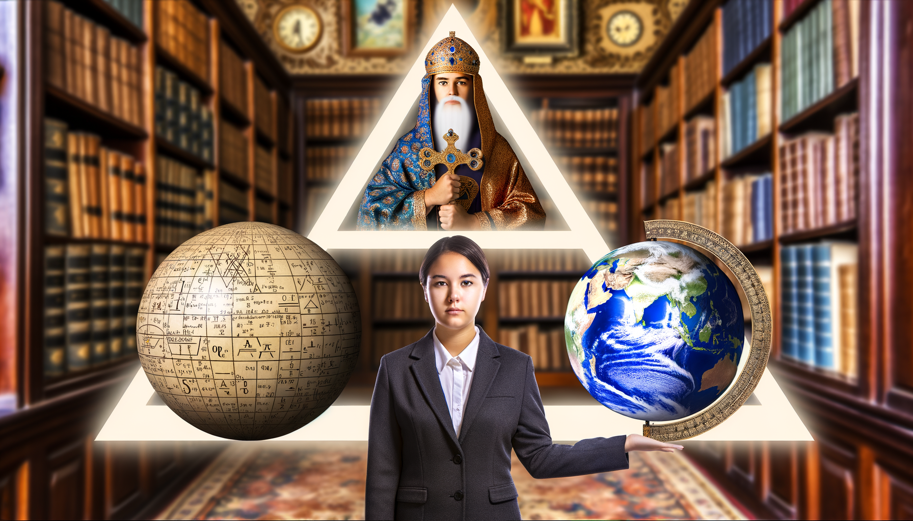 The Symbolism of Globes: Power, Knowledge, and Exploration