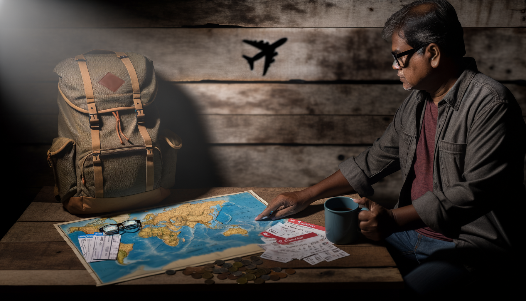 Finding Affordable Maps for Budget Travelers