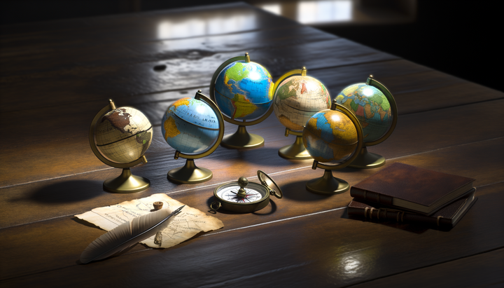 The Allure of Miniature Globes